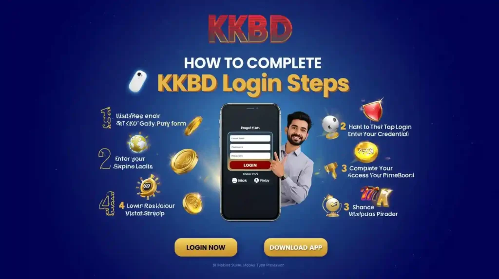 How to Complete KKBD Login