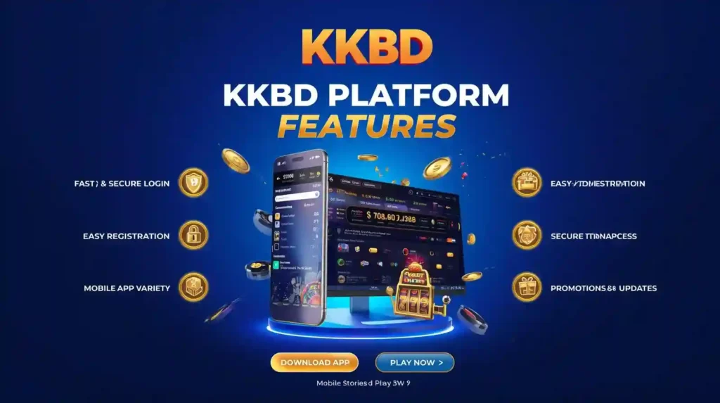 KKBD Platform Features