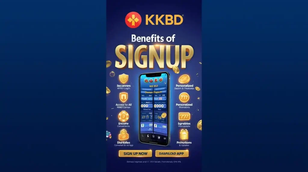 Benefits of KKBD Signup