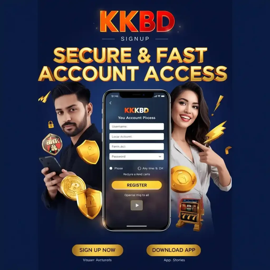 KKBD account registration